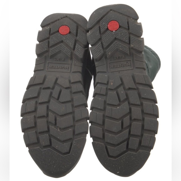 Hunter Intrepid Snow Boots (Green) - Picture 3 of 3